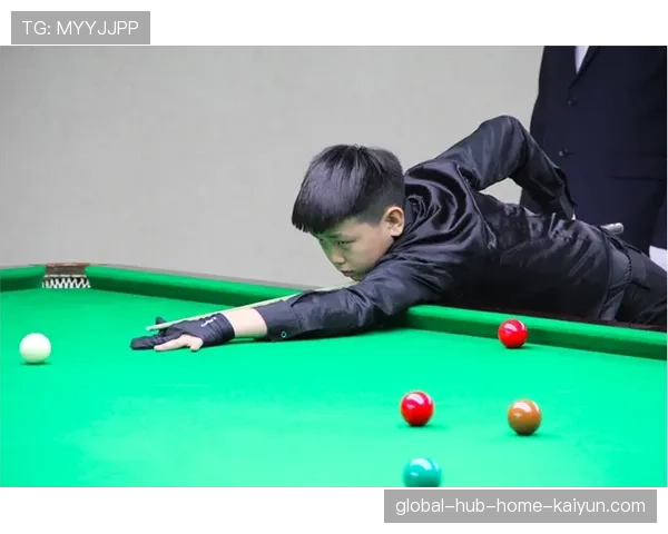 江俊从资格赛打起连赢五轮 创职业生涯排名赛最佳战绩